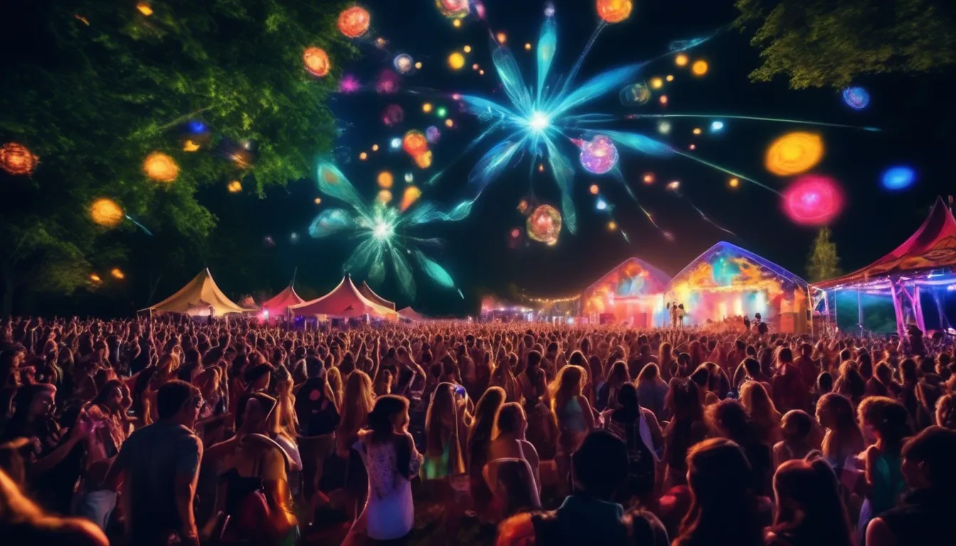 Unleashing the Magic Firefly Music Festivals Spectacular Entertainment