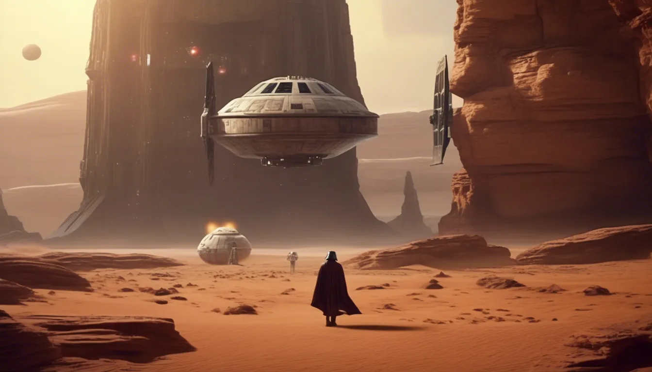 Explore the Galaxy of Star Wars A Cinematic Journey