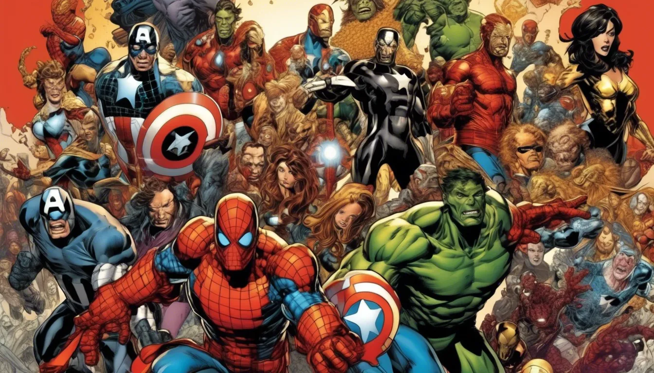 Unveiling the Thrilling Universe of Marvel Comics Entertainment