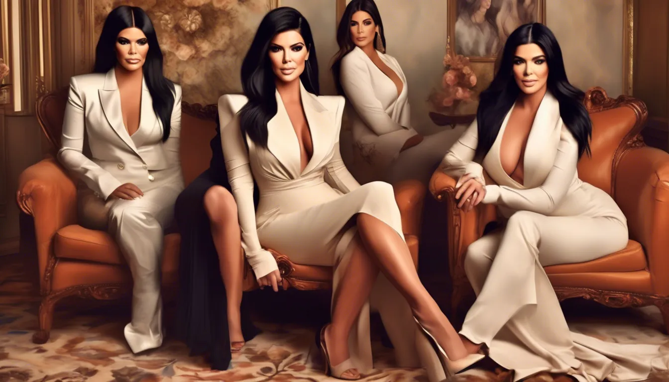 Inside the Glamorous World of the Kardashian-Jenner Clan