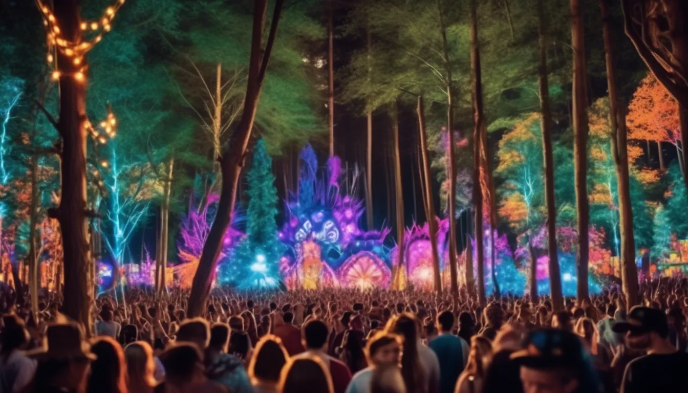 Immerse Yourself in the Enchanting Entertainment of The Electric Forest