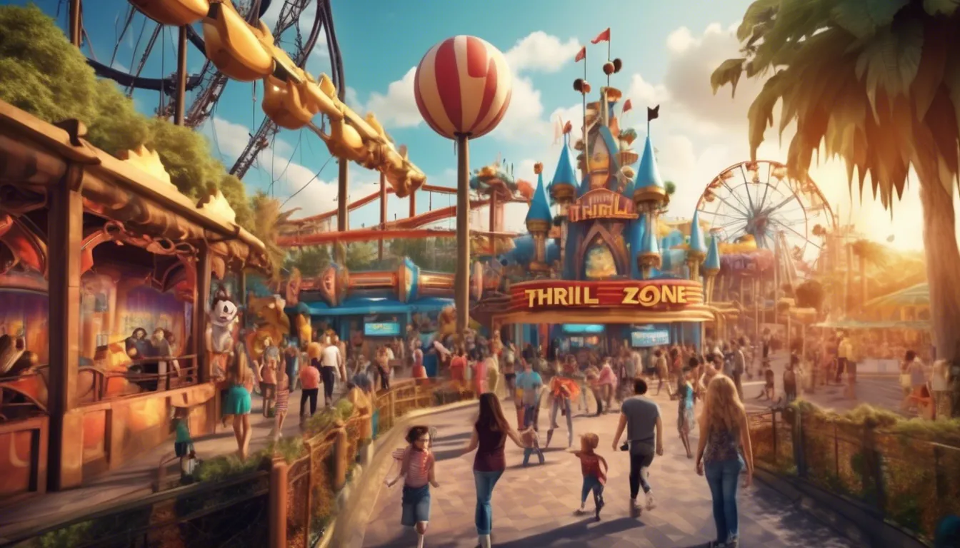 The Thrill Zone An Adventure-Packed Theme Park Experience