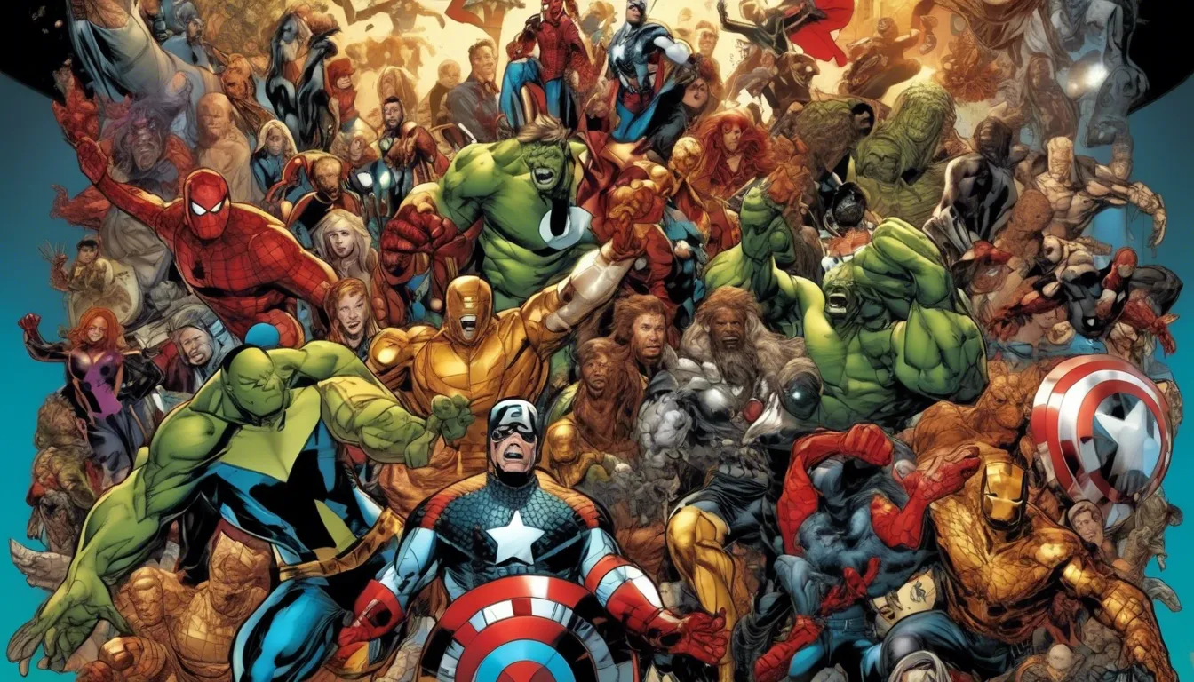 Unveiling the Marvel Comics Universe A Journey into Entertainment